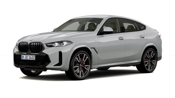BMW X6 xDrive30d MHT M Sport 5dr Step Auto [Tech/Pro Pk] Diesel Estate - Image 1
